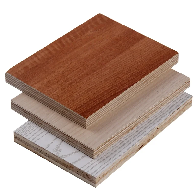 High Grade Mm Mm Mm Melamine Different Colors Laminated Plywood