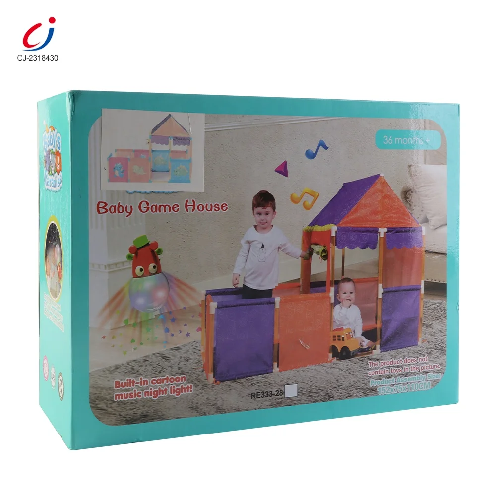 Barraca infantil hotsale kids play house toy tent easy assemble kids indoor tent playhouse for children