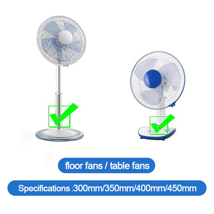 Table Fan, 16-Inch, Plastic, Wall - detail 10