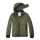 Coat Handsome Style Men Jacket Light Padded Men Coat For America Market
