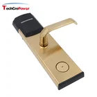 Ic Card Hotel Lock Stainless Steel Case Intelligent Sdk Key Tag IC Card Rfid Smart Electronic Hotel Lock