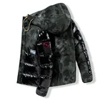 Jacket Custom Contrast Mens Padded Coats Bubble Puffer Jacket Down Winter Men Jacket For Men