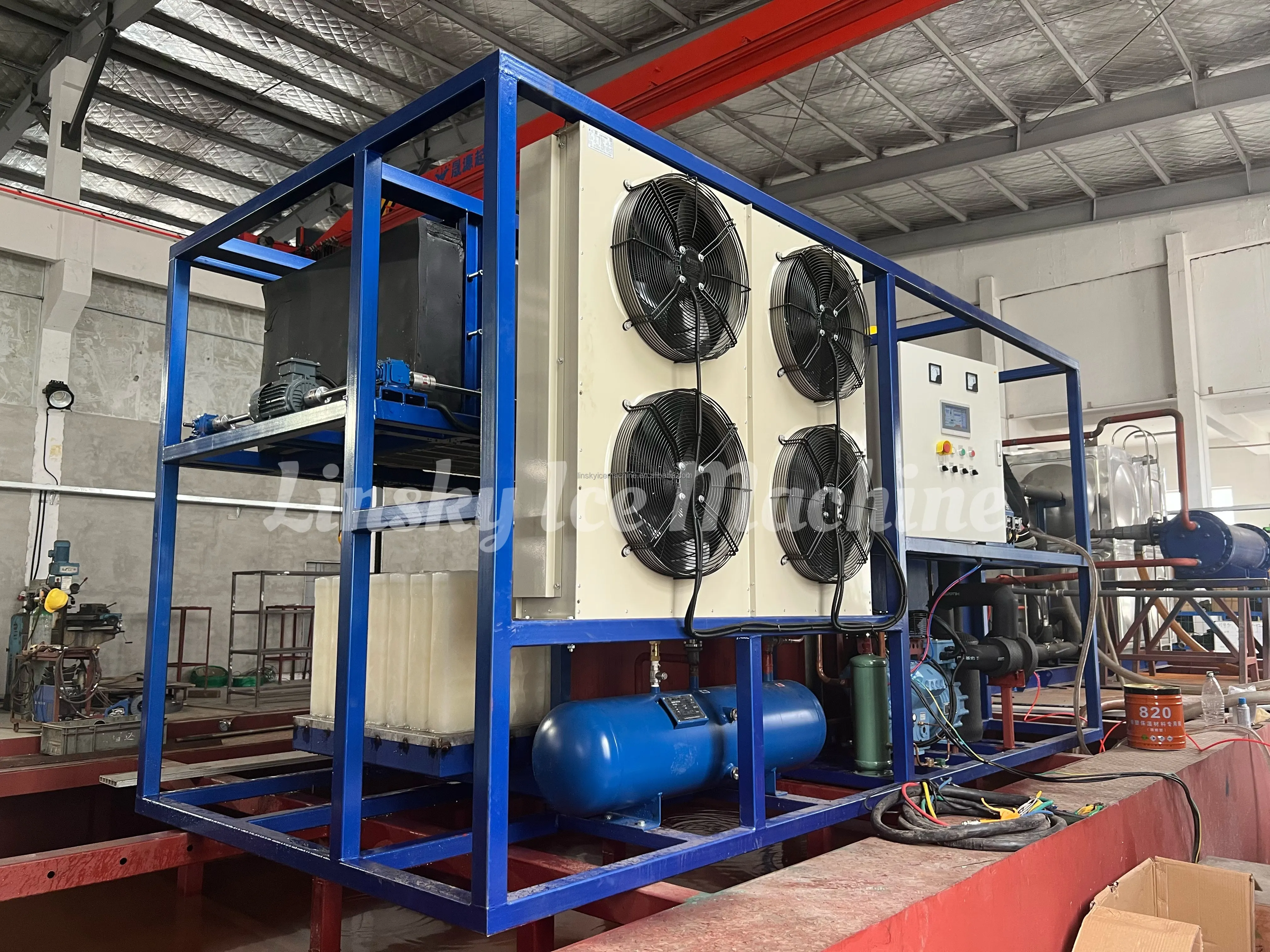 Ice Machine, 2Ton, 380V, 10kw - detail 2