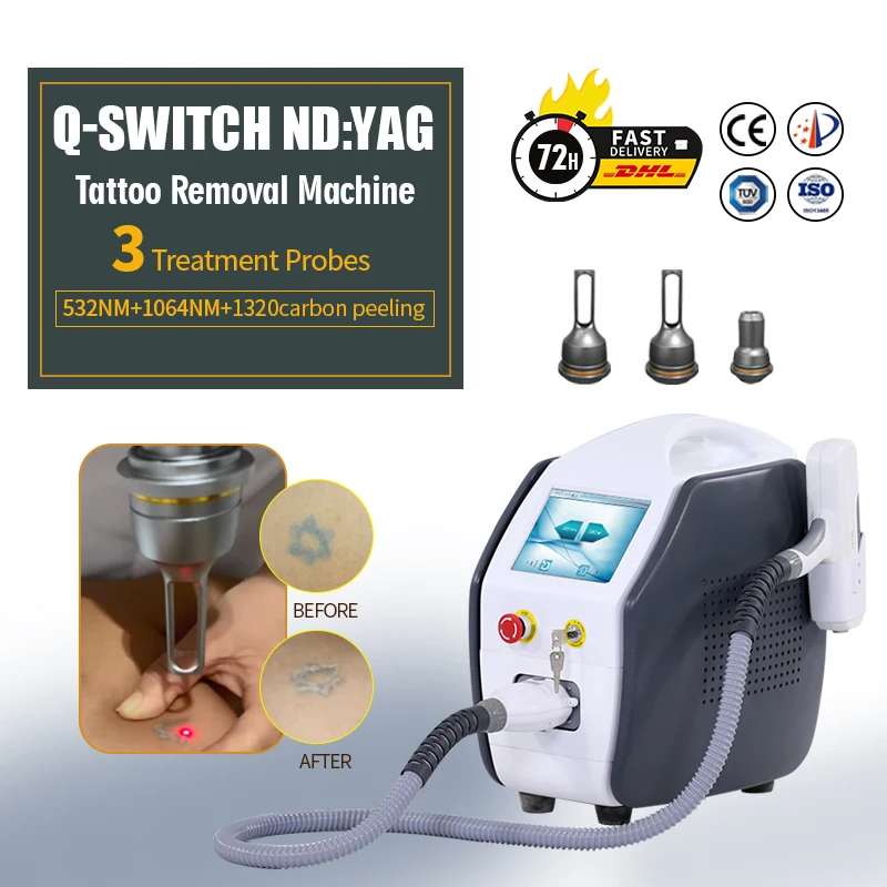 Best Price Professional Q Switch Laser Tattoo Birth Mark Removal With  Infrared Aiming Beam Tattoo Removal Machine Nd Yag Laser - Buy Application  Medical Ce Tattoo Removal Machine Nd Yag Laser Portable,Powerful