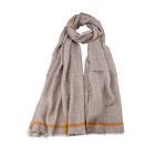 Hijab Custom Jersey Hijab Cashmere Scarf Ladies Shawls Hijab Women Flat Pack