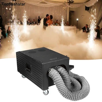 Topflashstar High Quality Water Based Low Lying Fog Machine Nice Effect Wedding Party Stage Water Smoke New Party Supplies