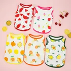 Dog T-shirt Wholesale Fashion Fruit Summer Pet Dog T-shirt