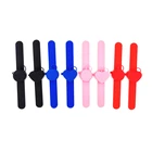 Bracelet Silicone Adjustable Wristband Bracelet Hand Sanitizer Alcohol Gel Holder