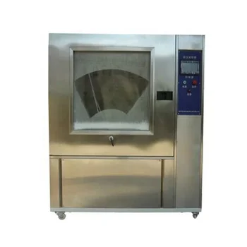 stainless steel IP5X/IP6X Sand and dust test machine