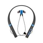 Mp3 Sport Style Super Bass Earphone Sweat Proof And MP3 Player Neckband Bluetooth Earphone