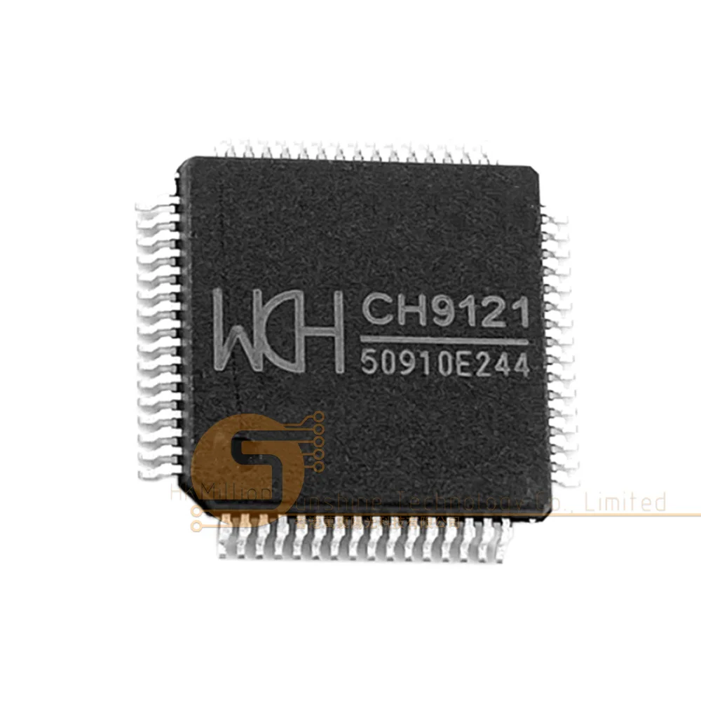 product network controller ic ch9121 ch9121 lqfp 64 for iot and industrial communication systems-1