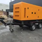 Unit Generator Kva Sound Proof Generator Mobile Power Unit 25 Kva Diesel Generator With Sound Proof And Movable Tank