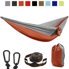 Outdoor Wholesale Custom High Quality Nylon Portable Outdoor Parachute Camping Hammock