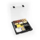 Kit Tool Wood Furniture Scratch Wax-Filler Matches Maple Laminate Floor Repair Kit With Battery Power Melting Tool