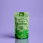 Pouch 3.5 Gram Mylar Smell Proof Weed Zip Lock Plastic CBD Packaging Bag Custom Stand Up Ziolock Pouch Weed Seed Bags