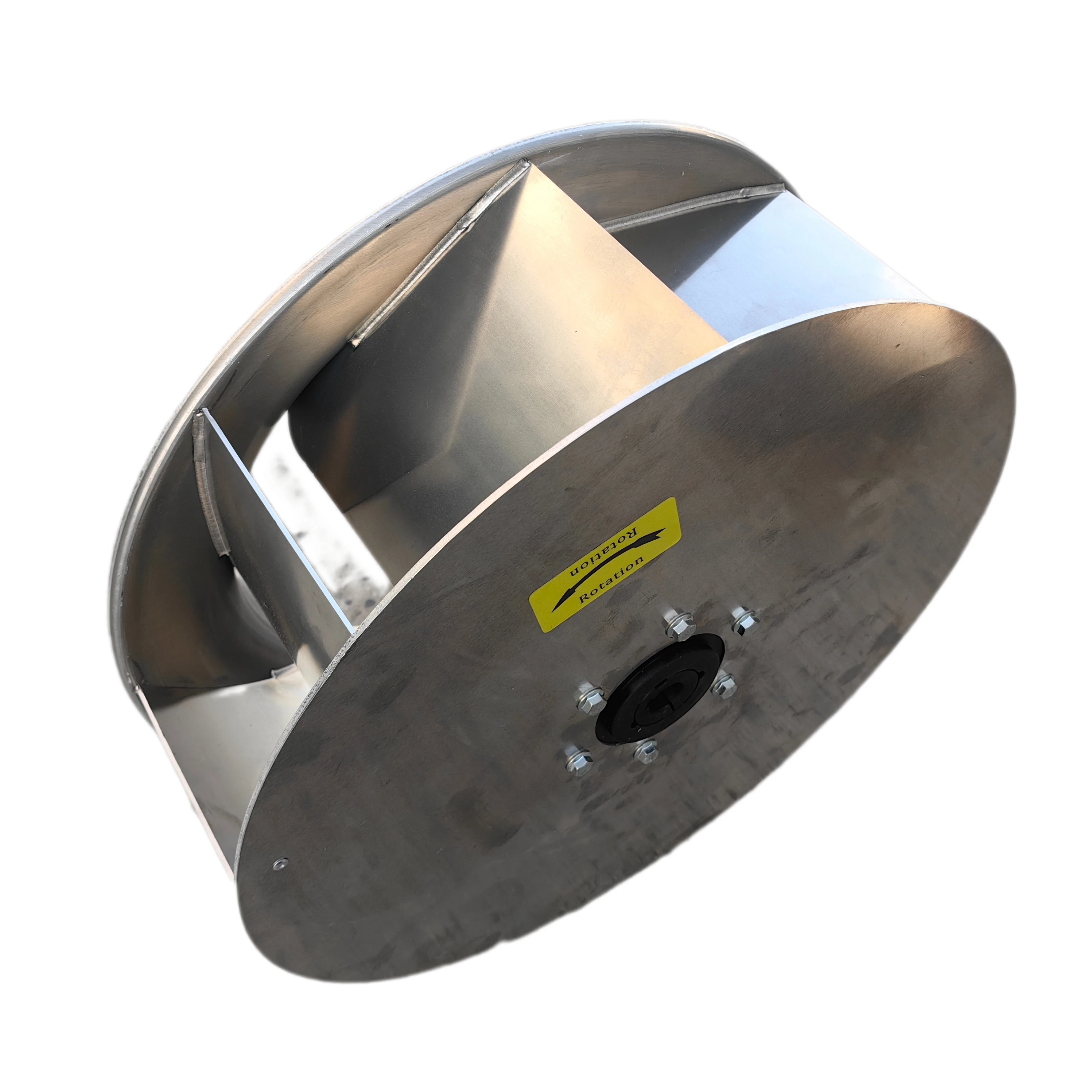 Backward Welded Centrifugal Impeller, 630mm - detail 10