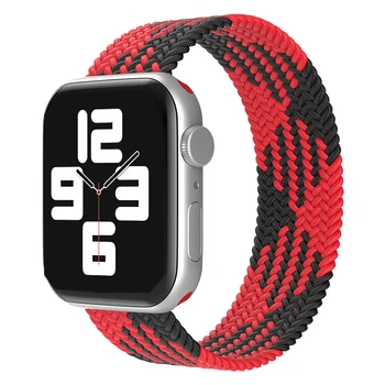 Hot Sale Elastic Nylon Strap Series 6 5 4 for Iphone Iwatch adjustable Correa Smart Watch Band Straps Suitable for Apple Watch