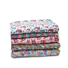 Printed Polyester Rabbit Pattern Bullet Liverpool Fabric For Clothes Bag 4 Way Stretch Knit Fabric