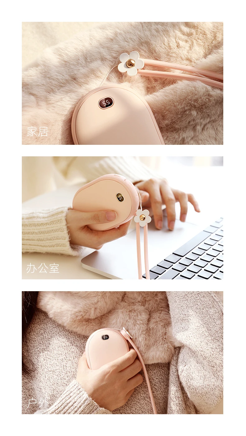 Hand Warmer, Portable, 10000, USB - detail 12