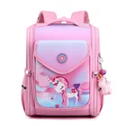 School Bag High Quality Custom Wholesale Children Folding Oxford Waterproof Rucksack Children School Bag