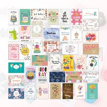 HXD High Quality Wholesale Eco Friendly Assorted Funny All Occasion Happy Birthday Glitter Custom Paper Greeting Cards