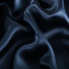 Silk Plain Plain 22mm 114cm Shiny Silk Fabric 100% Pure Mulberry Silk Fabric Plain Dyed Charmeuse TEX 100