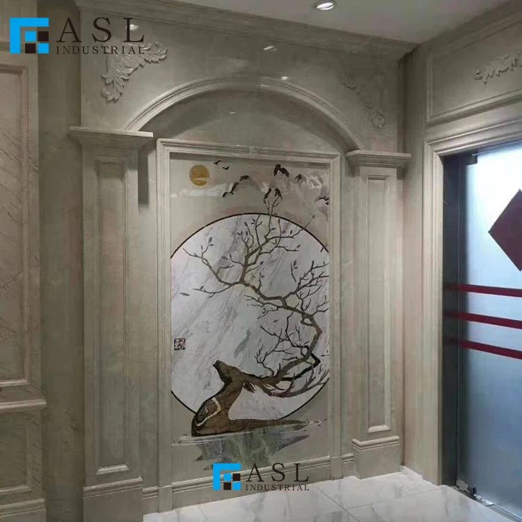 Factory direct perlato morocco omani beige marble slab oman omani beige cream  stone