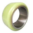Mm Long Service Life 255*114*169 Mm Nichiyu FBRM13H PU Polyurethane Front Load Wheel