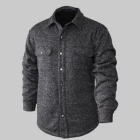 Jacket OEM Winter Bonded Sherpa Fleece Jacket Men