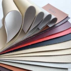 Leather Car Leathers Manufacture In Stock Designer Auto Upholstery Vinyl Car Seat PVC Leather