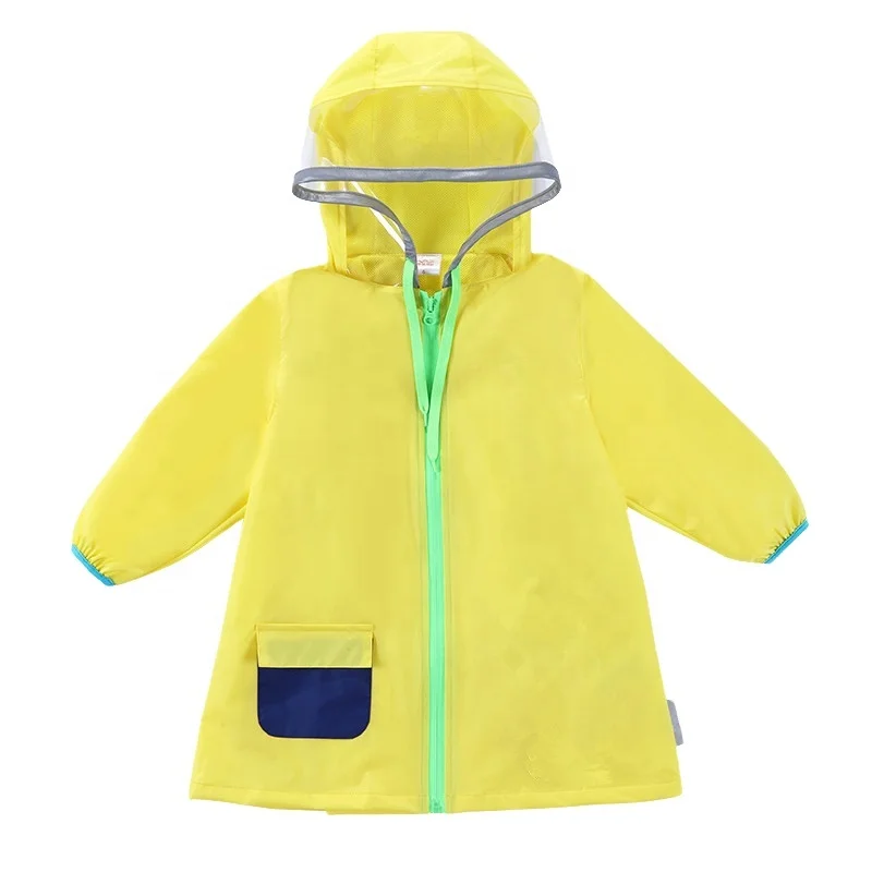 Polyester Children Raincoat Poncho 