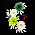 Design Wedding 2020 New Design Wedding Occasion Wall Decorative Paper Flowers
