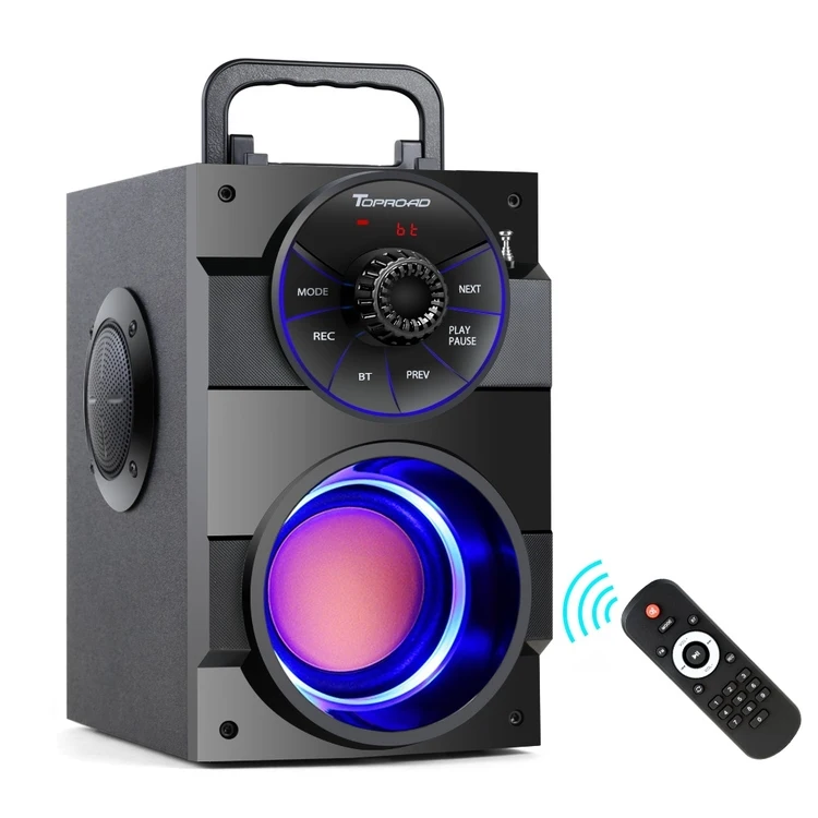 Portable Wireless Speakers Blue Tooth 5 