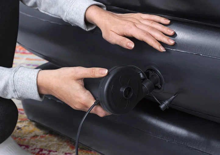Hot Sale Inflatable Sofa Double Person Inflatable Lounge Chair Lazy Person Inflatable Sofa details
