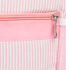 School Bag Seersucker Stripe School Bag Wholesale Monogrammed Seersucker Stripe School Bag For Kids