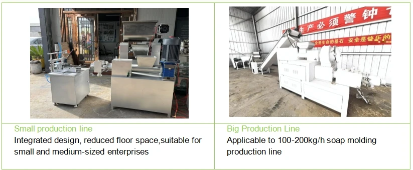 soap extruder machine