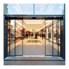 Gate System Automatic Door Sliding 2020 New Electric Glass Sliding Gate Opener Automatic Sliding Door System Operator