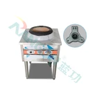 Gas Burner Guangzhou Rangong Commercial Kitchen Equipment Stainless Steel Gas Burner Chinese Wok