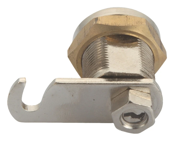 Zinc Alloy Quarter Turn Cam Lock Mailbox Locks for Metal Cabinets Office Drawer Iron Cabinet Tongue Small Cylindrical Lock factory