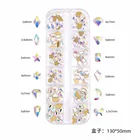 Shape Gem Nail Art 3D 12 Different Shape Gem In Sets Nail Art High Quality Crystal Gem Set