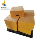Plastic Colourful Plastic Polyethylene Antislip Outrigger Pad