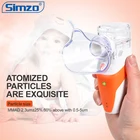 Health Mesh Nebulizer Medical Equipment Health Medical Ultrasonic Mesh Portable Nebulizer With Battery Or USB