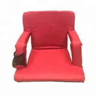 Custom Outdoor Ergonomic Foldable Seat Cushion Chair Stadium Seating Chairs