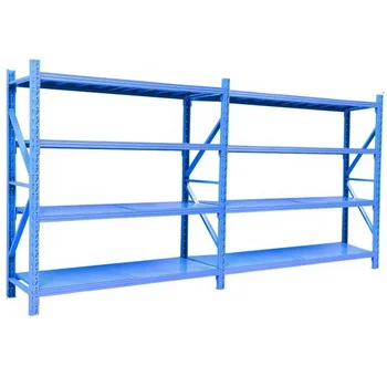 Adjustable Factory Rack System Shelving Medium Duty Longspan Shelving