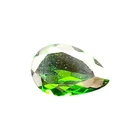 Pear Top Quality Widespread Trustworthy Manufacturer Pear Cut Natural Gemstone Price Natura Diopside