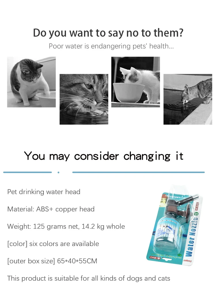 RTS Dog Hanging Bottle Dispenser Pet Cat Automatic Water Drink Dispenser in Cage manufacture