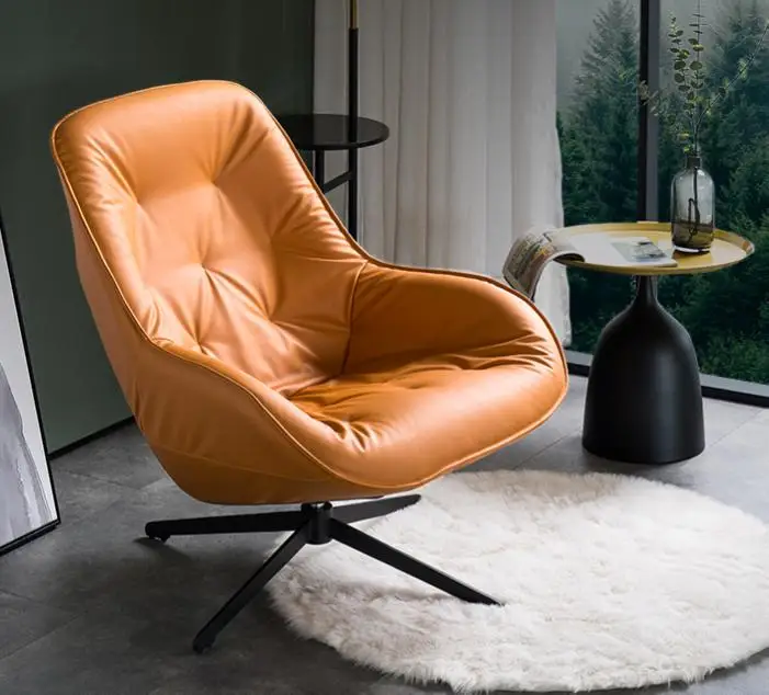 single swivel chair