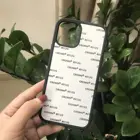 Case Samsung DIY 2D Sublimation Blank Cell Phone Case With Aluminum Plate For Iphone Samsung