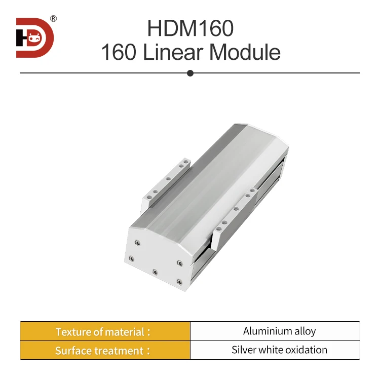 136 Semi Enclosed Linear Module XYZ Three-axis High-precision High-speed Slider Slide Table Automated Robotic Arm supplier