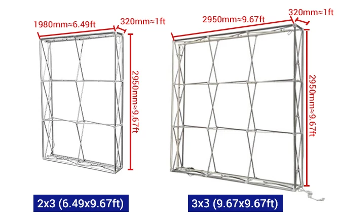 High Quality Custom Lightbox Backdrop Stand Pop up Banner LED Light Foldable Display Stand H6e4f6fcb9c064baebff04be34a920c33e